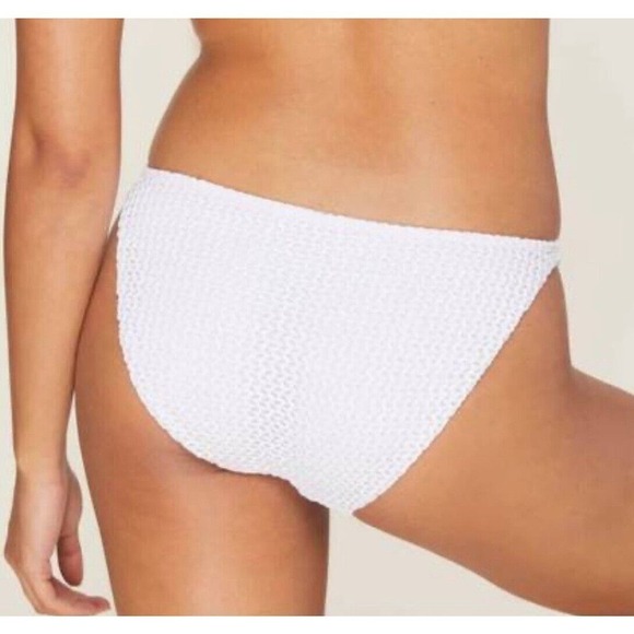 Andie X Demi Moore The Tropez Bottom Women Sz Large Crochet Sculpting Comfort - Picture 2 of 11